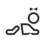 Baby Female 0306m SVG Icon